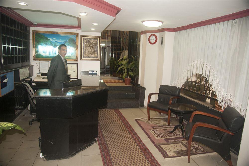 Ash Otel Стамбул Екстер'єр фото